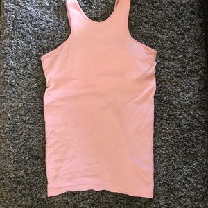 Pink lululemon top